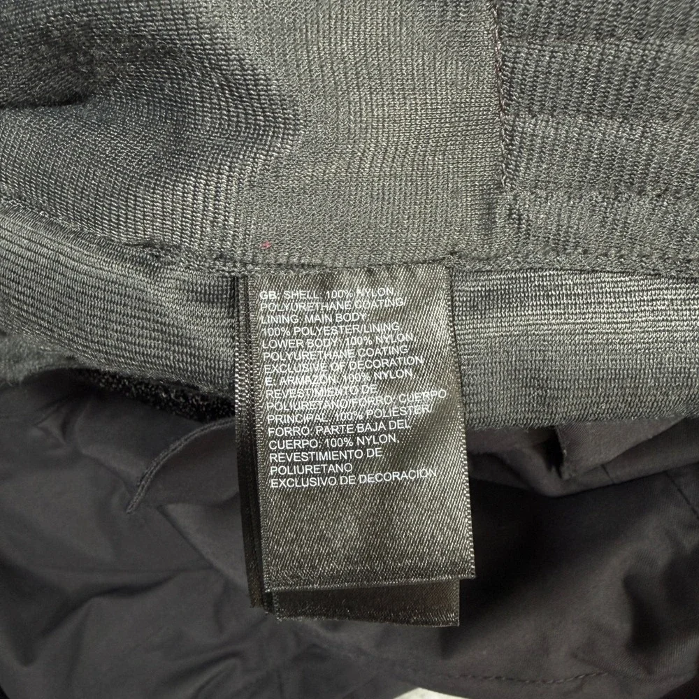 The North Face Freedom Snow Pants Mens XL Black DryVent Insulated NF0A3M5I